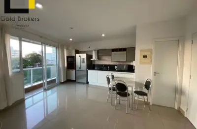 Apartamentomobiliado 55 m² - 1 dormitório no condomínio línea home style no centro de jundiaí sp