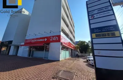 Sala comercial de 55m² no edifício wm ii, em várzea paulista-sp