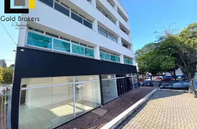 Loja comercial de 40m² no edifício wm2, no centro de várzea paulista - sp