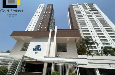 Apartamento totalmente mobiliado com 108m² e 3 quartos no condomínio vittá no anhangabaú em jundiaí