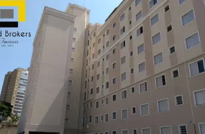 Apartamento mobiliado de 61 m² com 3 dormitórios no res. janaína - jardim bonfiglioli em jundiaí - sp