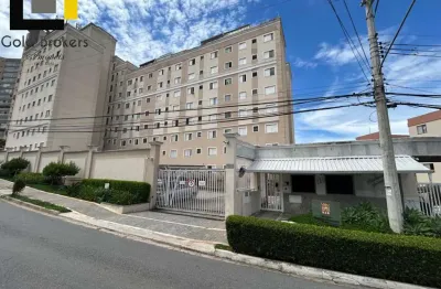 Apartamento mobiliado de 61m² com 3 dormitórios no res. Janaína no jardim bonfiglioli em jundiaí