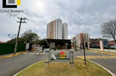 Apartamento de 75m² e 2 dormitórios no condomínio chácara primavera no eloy chaves em jundiaí
