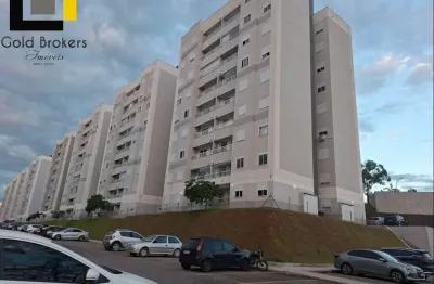 Apartamento de 54m² com 2 dormitórios no residencial panorama no jd. carlos gomes  em jundiaí