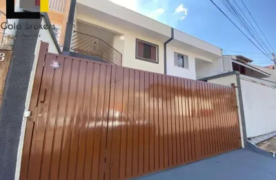 Casa de 150m² com 3 dormitórios na vila galvão proxima à frederico ozanan em jundiaí