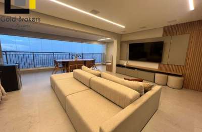 Apartamento de 175 m² com 4 suítes no condomínio reserva alta vista ao lado do jundiaí shopping