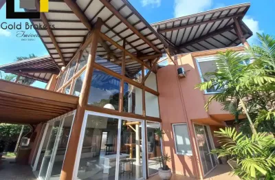 Casa de 865m² de área construída com 4 suites no condomínio portal do paraíso ii em jundiaí - sp