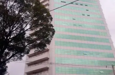 Sala comercial de 40m² no edifício golden office na chácara urbana em jundiaí - sp
