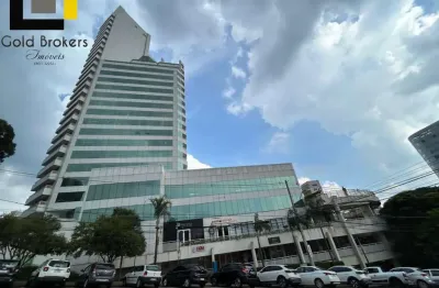 Sala comercial de 40m² no edifício golden office no bairro chácara urbana em jundiaí - sp