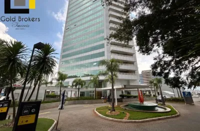 Sala comercial de 40m² no edifício golden office no bairro chácara urbana em jundiaí - sp