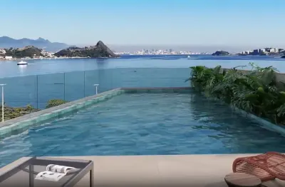 Apartamento com 2 quartos à venda na Rua Juiz Alberto Nader, 70, Charitas, Niterói