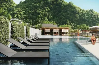 Quarto e sala na gávea para morar ou investir com 41 m2 e lazer premium