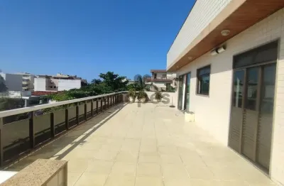 Cobertura com 4 quartos à venda na Rua Sérgio Branco Soares, 141, Recreio dos Bandeirantes, Rio de Janeiro