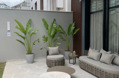 Exclusivo condomínio de casas suspensas na península barra da tijuca.