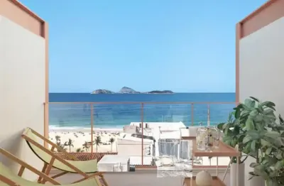 Lindo studio garden à venda em ipanema quadríssima - investimento