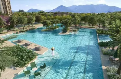 Apartamento de 3 quartos com 133m2 mais dep.completa - b.tijuca -11.000m2 de lazer
