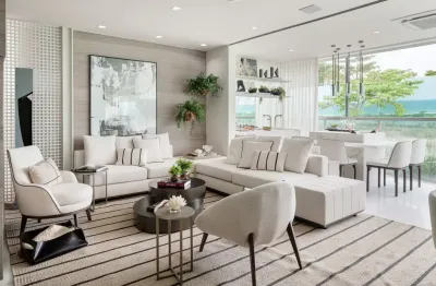 Apartamento de 4 suítes com vista para o golfe olímpico na barra da tijuca