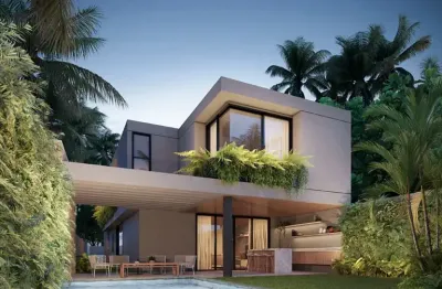 Casa de alto padrão 4 suítes , lazer com piscina vista pedra gávea