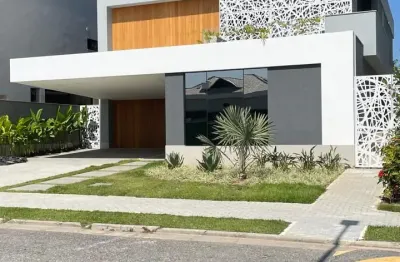 Casa deslumbrante no condomínio alphaville - barra da tijuca