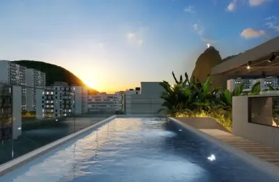 Apartamento linear 133m2 3 suítes - botafogo - oportunidade