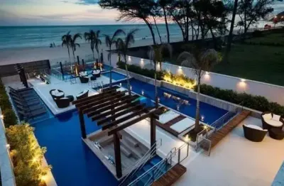 3 quartos, condomínio clube. exclusivo beach place na praia do pontal - recreio