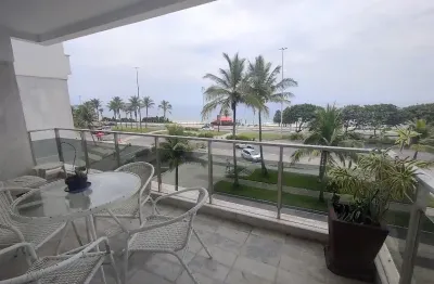 Apartamento no beton - frontal mar - lúcio costa - barra da tijuca