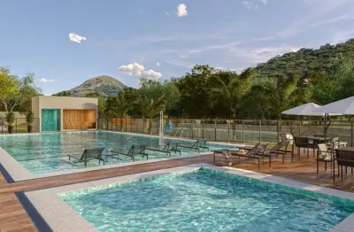 Lindo apartamento no pontal oceânico com 2 quartos, suíte e varanda