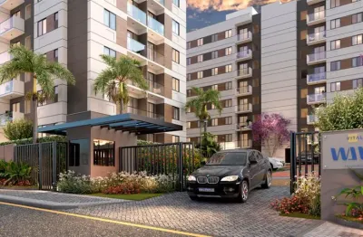 Apartamento à venda na Rua Marquês de Jacarepaguá, 850, Taquara, Rio de Janeiro
