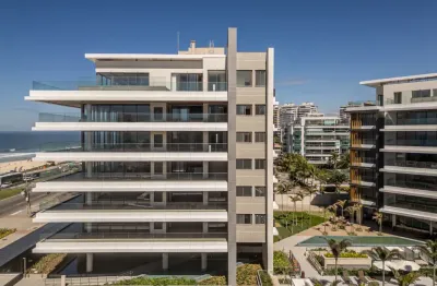 Apartamento alto padrão com 4 quartos na  barra da tijuca-rj