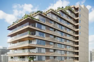 Lindo apartamento all suítes de 3 quartos na quadríssima vista mar dependência completa lazer completo