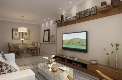 Apartamento com 2 quartos à venda na Avenida Miguel Antônio Fernandes, 981, Recreio dos Bandeirantes, Rio de Janeiro
