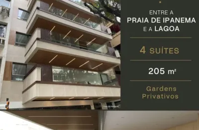 Apartamento com 4 quartos à venda na Rua Nascimento Silva, 245, Ipanema, Rio de Janeiro