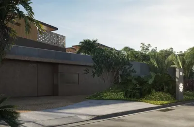 Maravilhosa casa nunca vista na barra da tijuca com arte e plantas botânicas