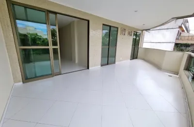 Apartamento 3qts c/dependência 122m² 2 vagas a venda gleba a  recreio dos bandeirantes - rio de janeiro - rj