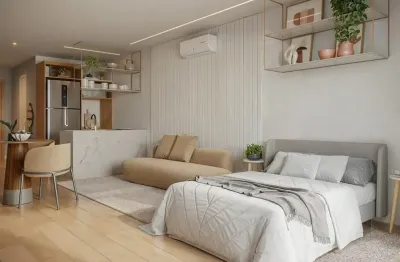 Lindo studio de 34 m2 na prudente de morais com lazer e piscina