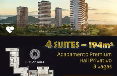 Viva o exclusivo estilo de vida do oceana golf na barra da tijuca