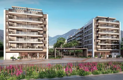 Apartamento de 3 quartos com suíte no pontal oceânico