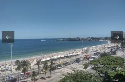Apartamento com 4 quartos à venda na Av Atlântica, Copacabana, Rio de Janeiro