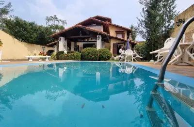 Casa c/ 4 suítes em condomínio fechado à venda no bosque dos esquilos  - jacarepaguá - rio de janeiro - rj