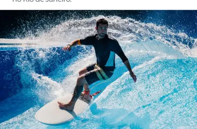 Apartamento double suíte - piscina de onda no lazer