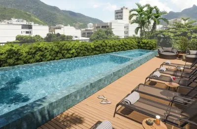 Lindo apartamento sala e quarto com lazer ao lado do metrô - tijuca