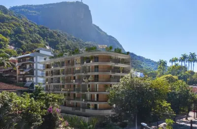 Lindo apartamento no jardim botânico com varanda e suíte