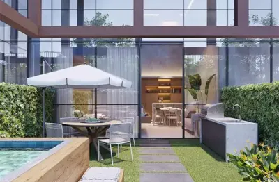Townhouse(casa) na barra olímpica - ao lado do shopping metropolitano