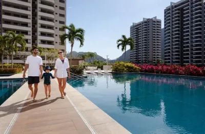 Apartamento de 02 quartos na barra olimpica - ilha pura com um parque de 72 mil m2 de lazer e segurança