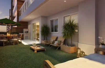 Apartamento garden de 03 quartos no recreio dos bandeirantes