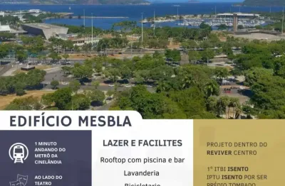 Venha investir no melhor retrofit studio centro  rio na cinelândia