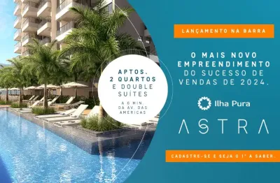 Dois quartos com  uma suíte / double suítes pronto no ilha pura barra olímpica