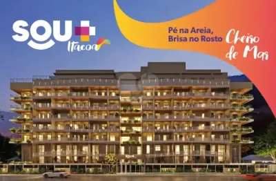 LANÇAMENTO EM ITACOATIARA COM APARTAMENTOS DE 1 E 2 QUARTOS Sou + Itacoa