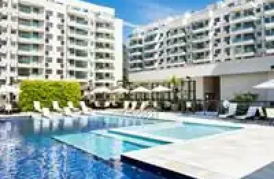 Apartamento de 2 quartos no ocean pontal residence, recreio dos bandeirantes, bairro planejado perto das mais belas praias!