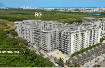 Vendo condomínio apartamento 2,3 quartos uma suíte, garden , cobertura no recreio